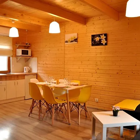 Ferienhaus Sloneczny Przystanek Jarosławiec