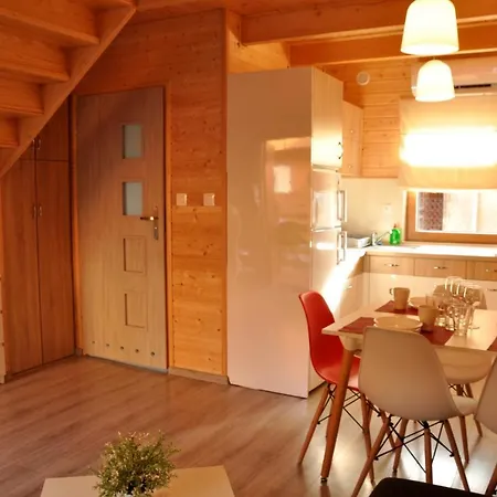 Sloneczny Przystanek Ferienhaus