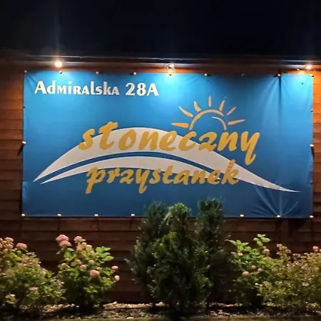 Sloneczny Przystanek Holiday home *