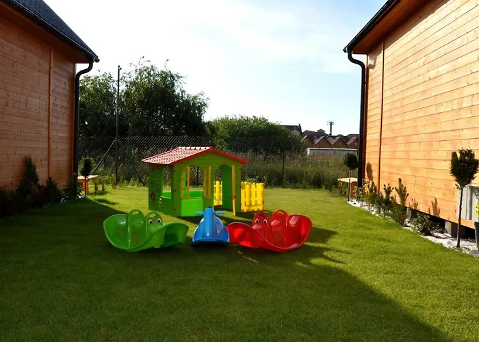 Sloneczny Przystanek Prázdninový dům Jarosławiec