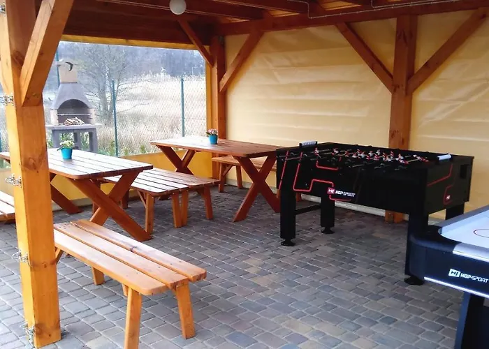 Prázdninový dům Sloneczny Przystanek *