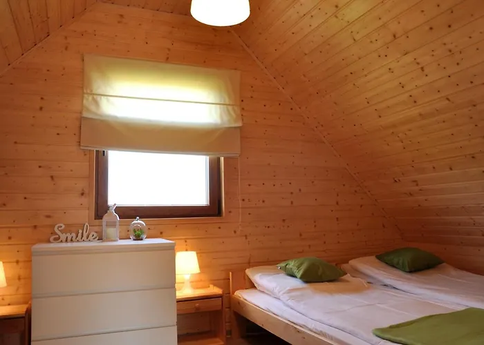 Sloneczny Przystanek Prázdninový dům Jarosławiec