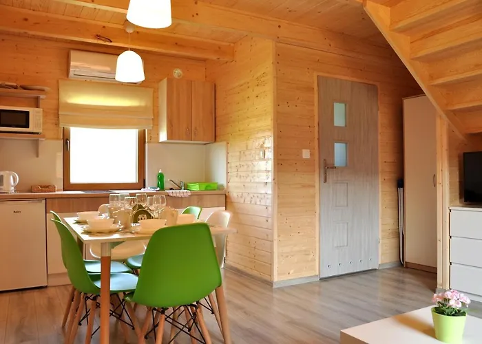 Prázdninový dům Sloneczny Przystanek *