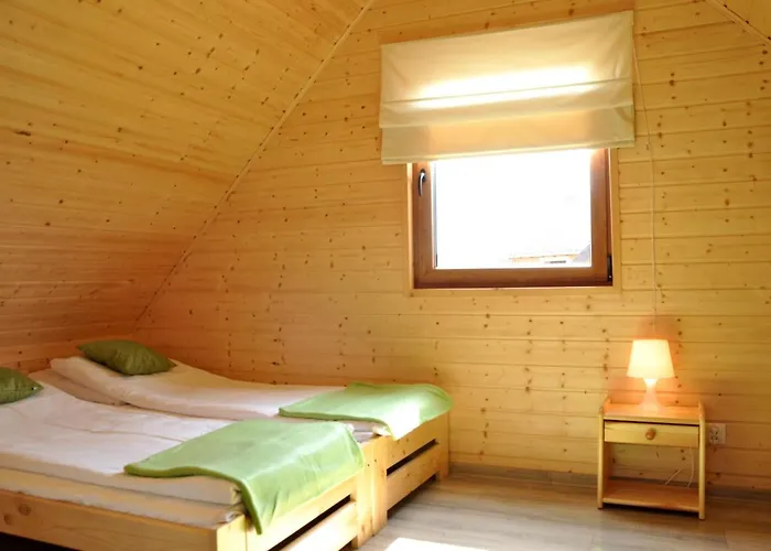 Prázdninový dům Sloneczny Przystanek *