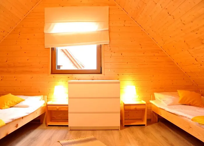 Prázdninový dům Sloneczny Przystanek