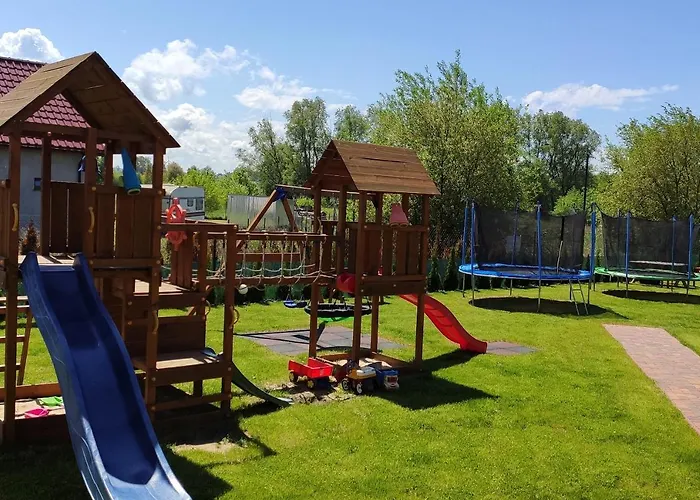 Sloneczny Przystanek Prázdninový dům