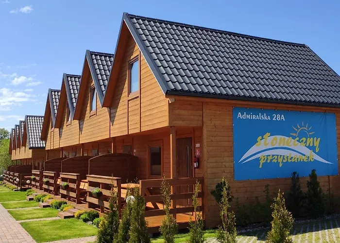 Prázdninový dům Sloneczny Przystanek