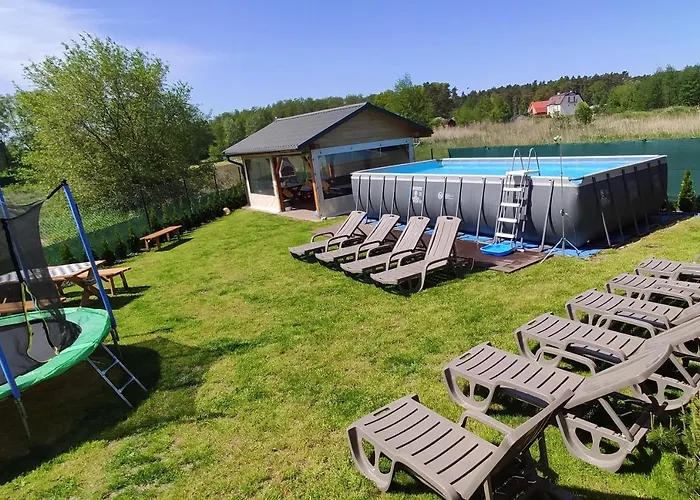 Sloneczny Przystanek Holiday home Jaroslawiec