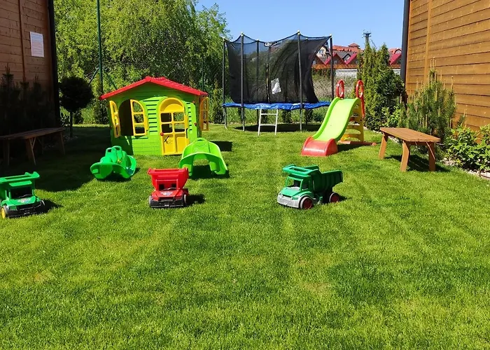 Prázdninový dům Sloneczny Przystanek *