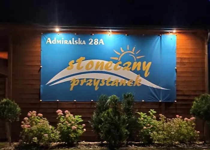 Sloneczny Przystanek Holiday home *